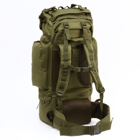 Tactical backpack "Adventure", 70 l, green-1