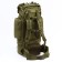 Tactical backpack "Adventure", 70 l, green