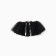 Skirt elegant for a girl crumb I, gray, 17 cm
