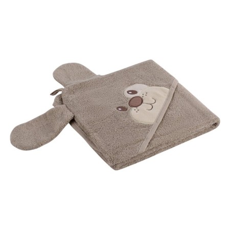 Tainted corner towel, size 80x80 cm-3