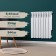 Tropic 500x80 mm radiator Bimetallic, 8 sections