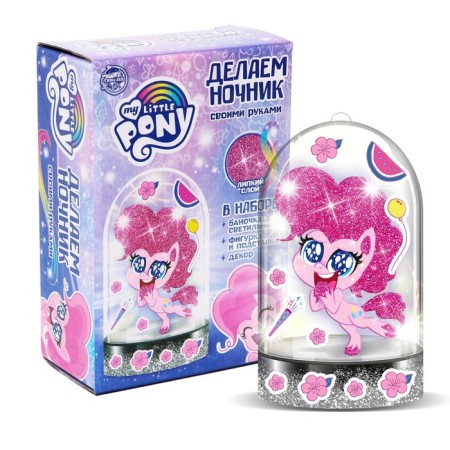 Set for creativity "Nochik with your own hands. Pinky Pie ", My Little Pony