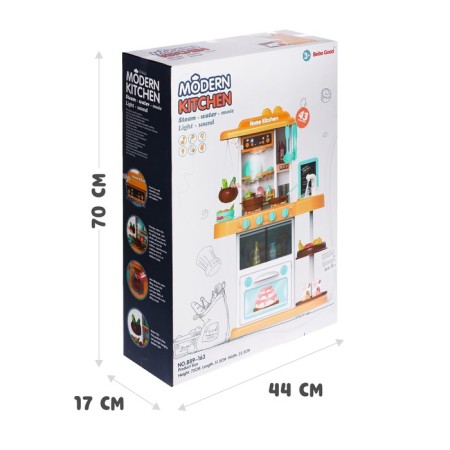 Game module Kitchen "Learning to cook", light, sound-7