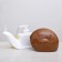 Liquid soap dispenser "Snail", 120 ml, color mix
