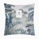 Pillowcase decorative Ethel "Evening Garden" 45x45cm, polyester, velor