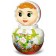 Nevalyashka Small "Alyonushka"