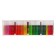 Fleeters are 36 colors 100 pieces, Carioca "Joy", a thin tip, persistent, easily washed off and non -toxic ink, maxi packaging. Cardboard pencil case
