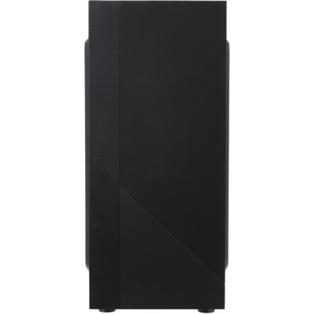 The ACCORD K-16 case is black without PSU ATX 6x120mm 2xusb2.0 1xusb3.0 Audio-1