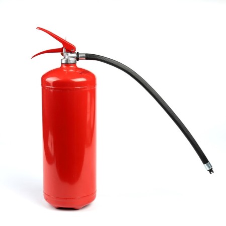 Fire extinguisher powder "Yarpozhinvest" OP-4 (3), ABCE-01 (A)-5