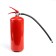 Fire extinguisher powder "Yarpozhinvest" OP-4 (3), ABCE-01 (A)
