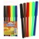 Flomasters 6 colors, ventilated cap