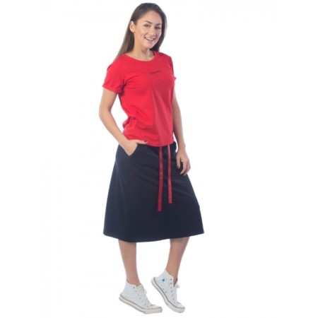 Women's costume Relevant, size 44, red color-2