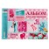 Album for drawing A4, 24 sheets, on the crest, Pink, cover coated cardboard, perforation for separation, block 100 g/m2, mix