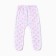 Children's sliders, white color/bunnies, height 62