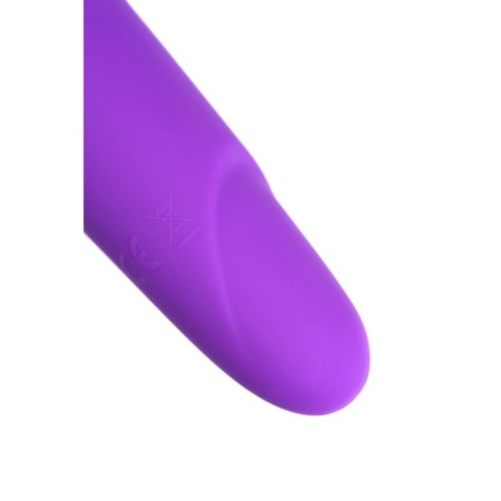 Vibrator of the little cuts, ABC plastic, purple, 12 cm-10