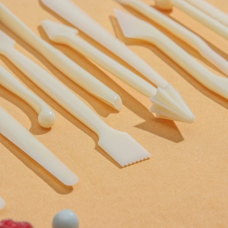 Set for modeling confectionery jewelry of a share, 12 pcs, color mix-2