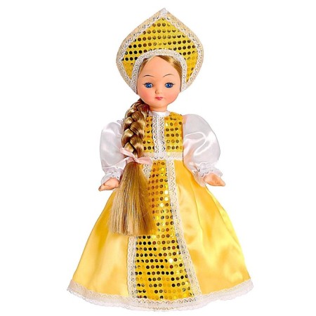 Doll "Russian", mix-7