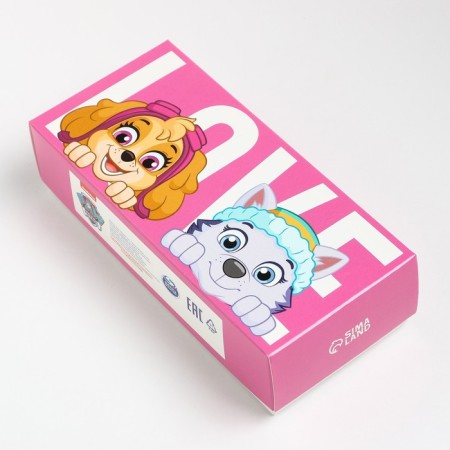 Набор детских носков 5 пар "Girl", PAW PATROL, 14-16 см-5