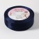 Kapron ribbon “Peas”, 25 mm, 23 ± 1 m, dark blue color