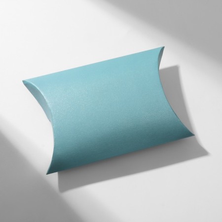 Gift Box "Knotok" 15 × 9, blue color