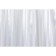 Rigone bathroom curtains, 180 x 200 cm, white color