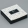 Confectionery packaging, “For You” box, 14 x 14 x 3.5 cm