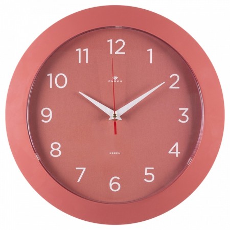 Walls wall, interior "classics", silent, D-30 cm, dark pink