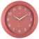 Walls wall, interior "classics", silent, D-30 cm, dark pink