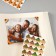 A set of corners with a pocket for photos 24 corners "Children's drawing" MIX 12.5x9 cm