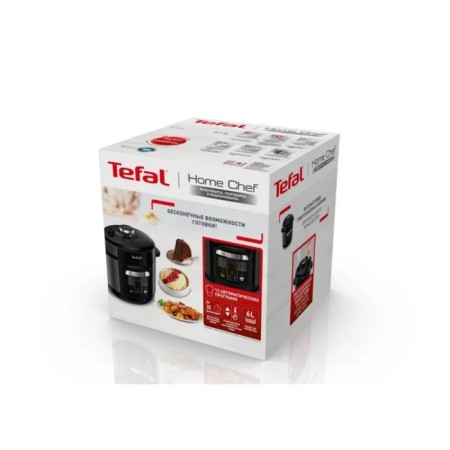 TEFAL CY601832, 915-1090 W, 6 l, 12 LT, 12 programs, anti-stick coating, black-8