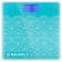 Floor Libra Maunfeld MBS-183G03, electronic, up to 180 kg, 1HAAA (in the set), turquoise