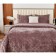 Cover with pillowcases Sofi de Marko "Rosalin", size 240x260 cm, 50x70 cm - 2 pcs, color ash rose