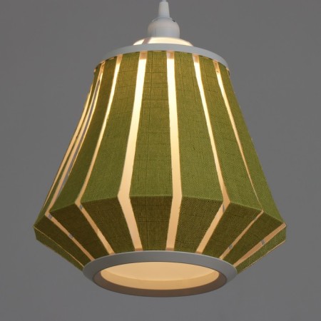 Lamp Bayerlux "Desser" E27 15W green 29x29x25-125 cm-2