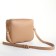 Women's bag over the shoulder Textura, small size, beige color