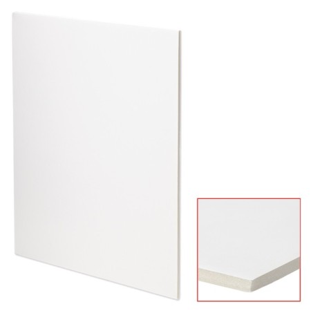 Foam card 5 mm, A3, 30 x 40 cm, matte, white, set of 5 sheets, Brauberg, 112468-2