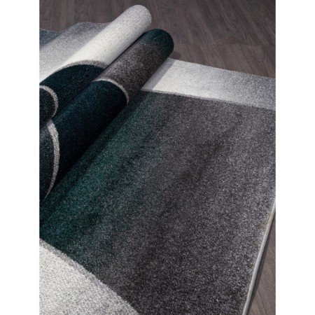 Rectangular carpet London D832, size 120x180 cm, color Gray-Blue-2