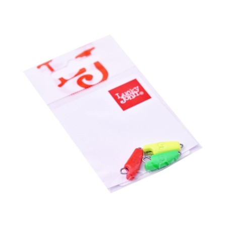 Lucky John Rover cargo collapsible collapsible RGY MIX1, 5 g, 3 pcs.