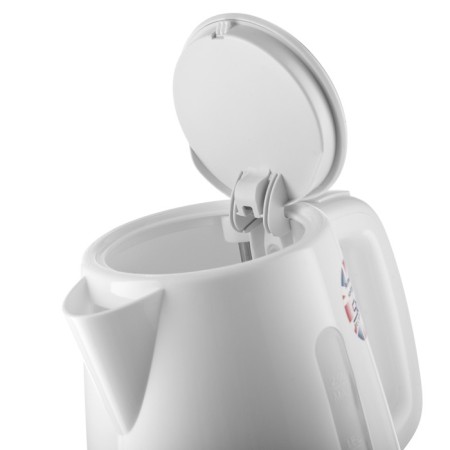 Electric kettle Brayer 1058BR-WH, plastic, 2 l, 2200 watts, white-7