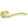 Separate handle Fuaro intro rm sg/gp-4, color matte gold/gold