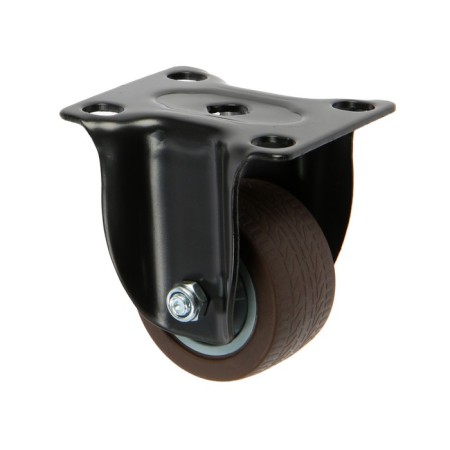 Furniture wheel Cappio d = 50, TPR coating