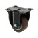 Furniture wheel Cappio d = 50, TPR coating