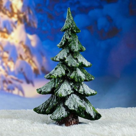 New Year's figure "Christmas tree" 22x17x37cm