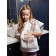 Tmach Tensor Guten Morgen Cat Love, 450 gr, size 30x50 cm, beige color