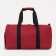 Sports bag with lightning, shoes, external pocket, red color
