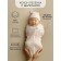 Lightning diaper with a fascion hat, height 56-68 cm, champagne color