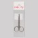 Safe scissors, straight, 9 cm, silver color