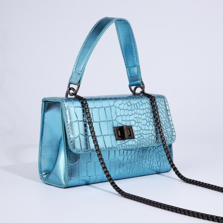 Bag-mixer on fasteners, blue color-2