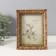 Photo frame Polystone 13x18 cm "Greek pattern" gold 2x16x21 cm