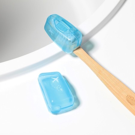 Case for the toothbrushes "Airplane", 3.7 x 2.2 cm.-2