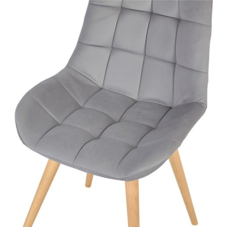 Dining stool Polini Home Verona SD, color light-gray-natural-5